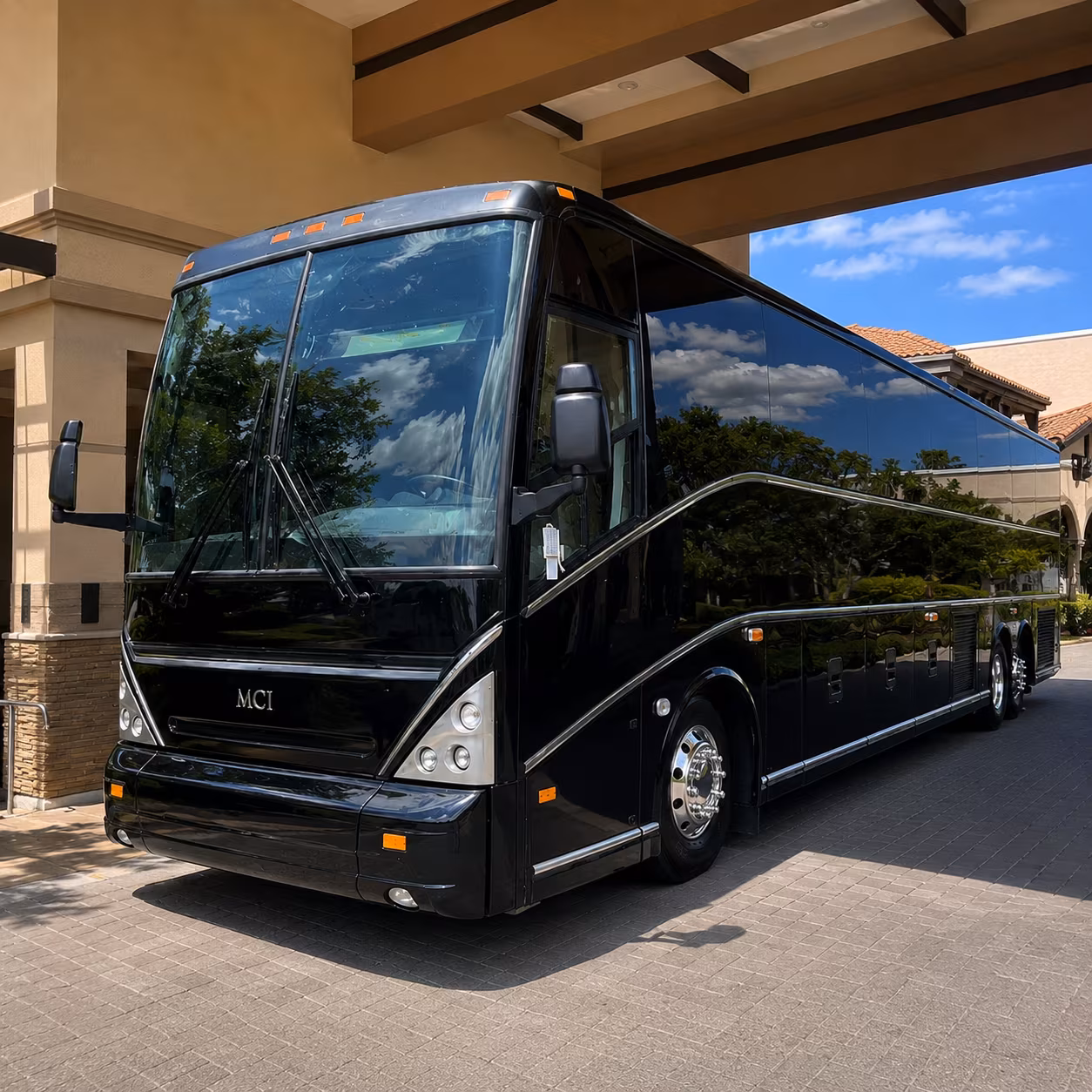 book a prom bus for san diego venue nights out of vista
