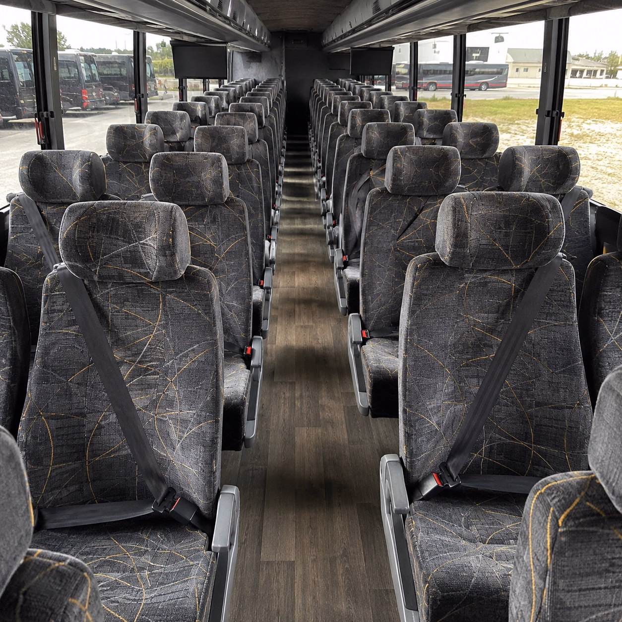 charter bus shuttles between camp pendleton and north county san diego