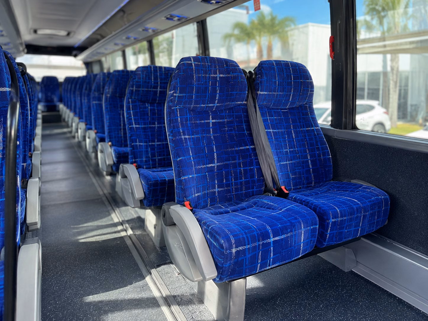 how starting location and deadhead affect charter bus rates in vista