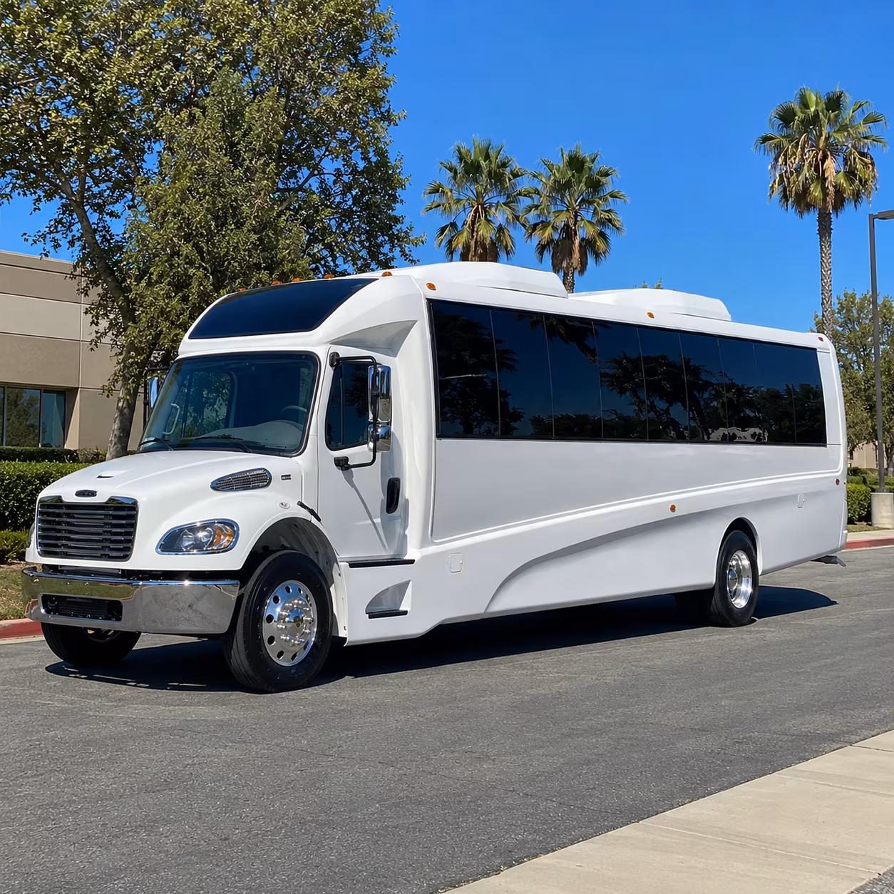 vista concert transportation onboard seating