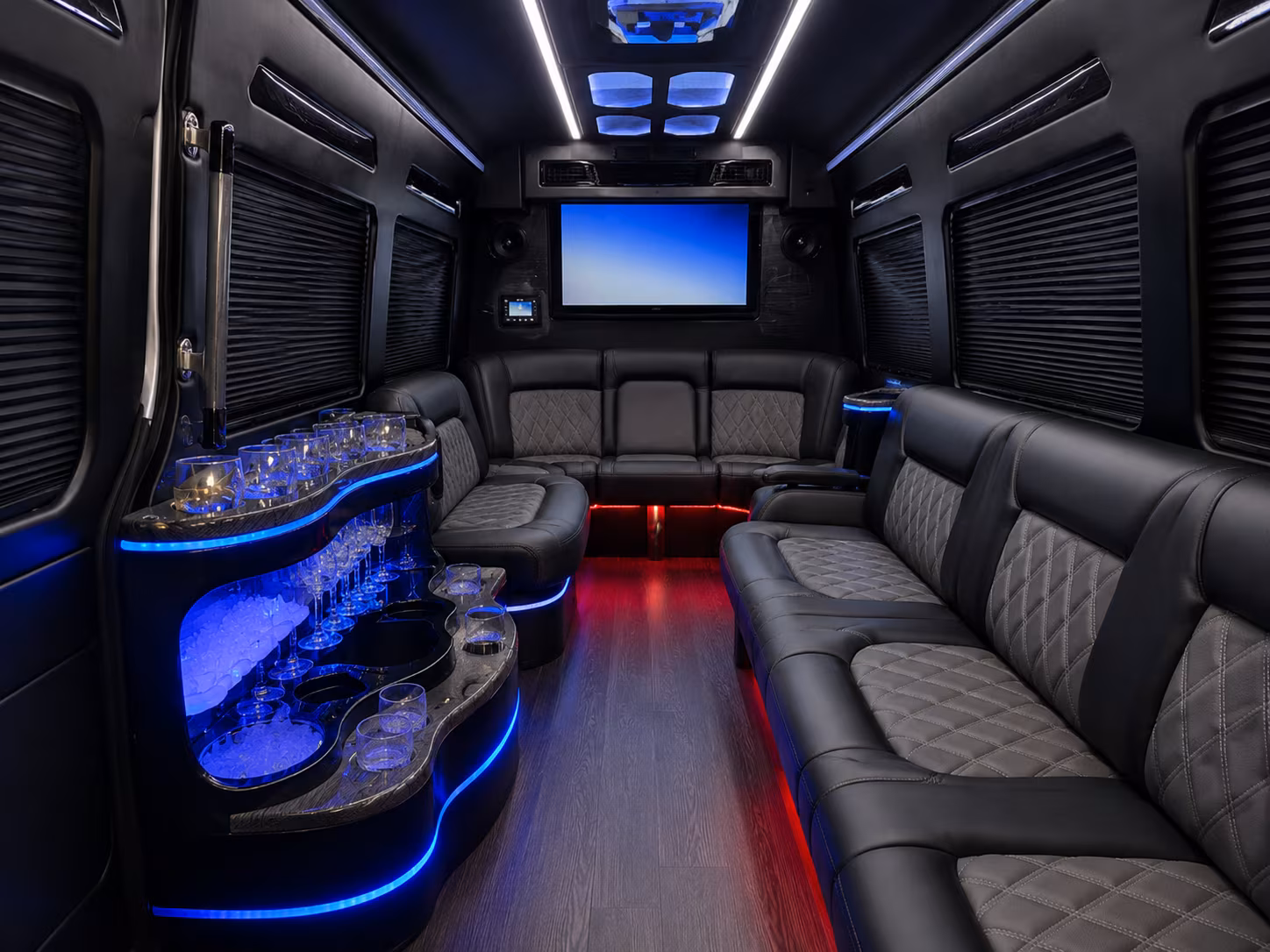 vista employee transportation onboard seating