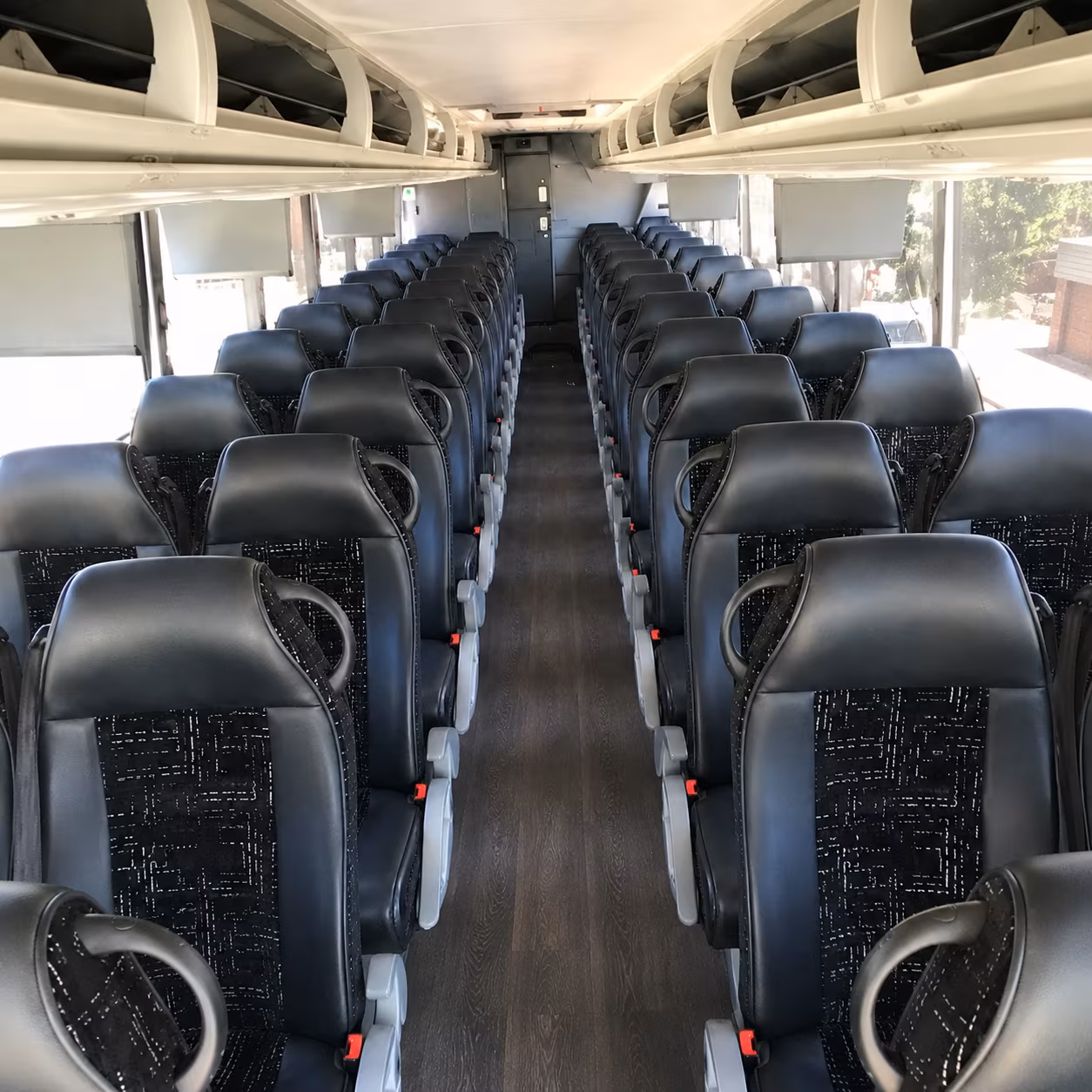 vista government military transportation onboard seating