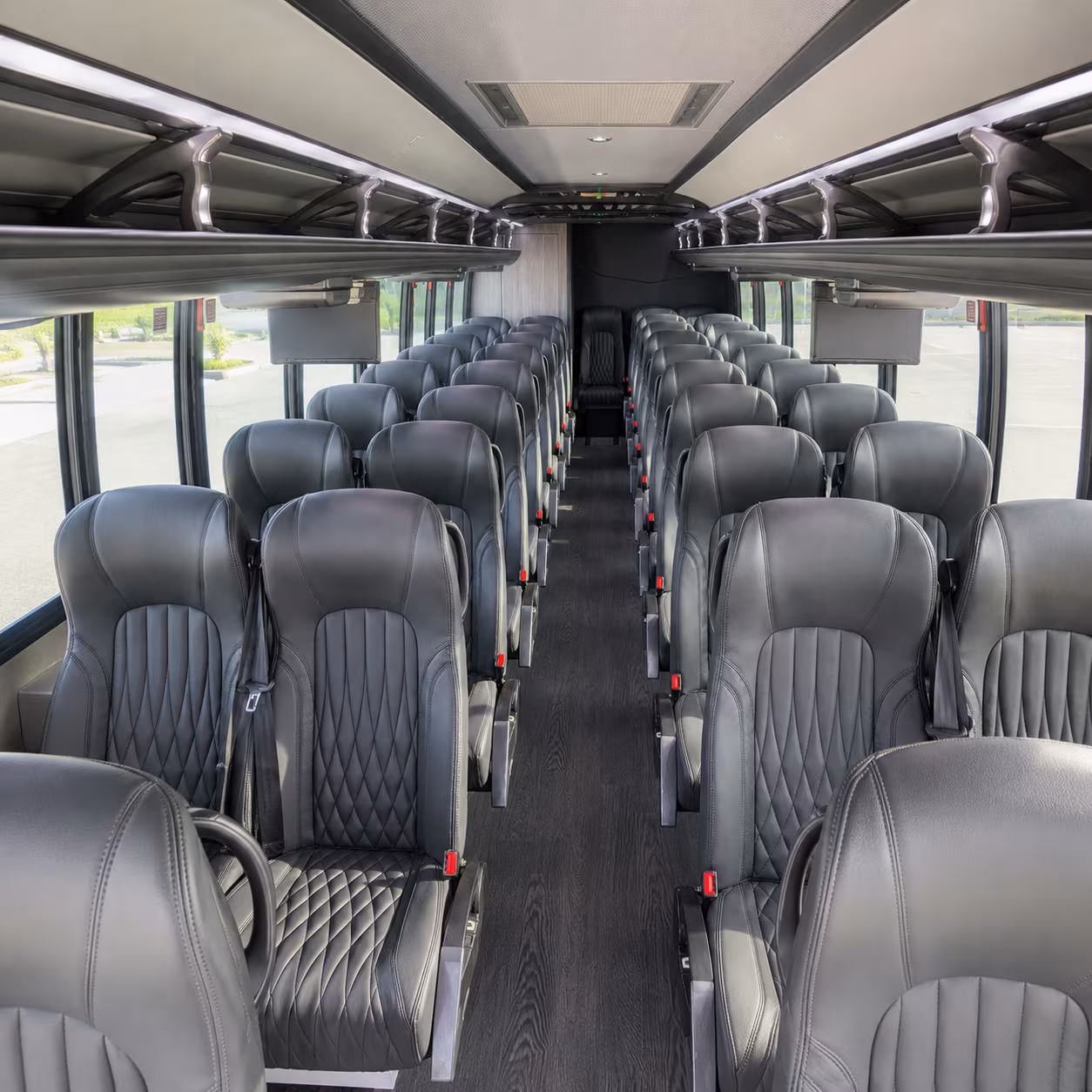 vista long distance transportation onboard seating