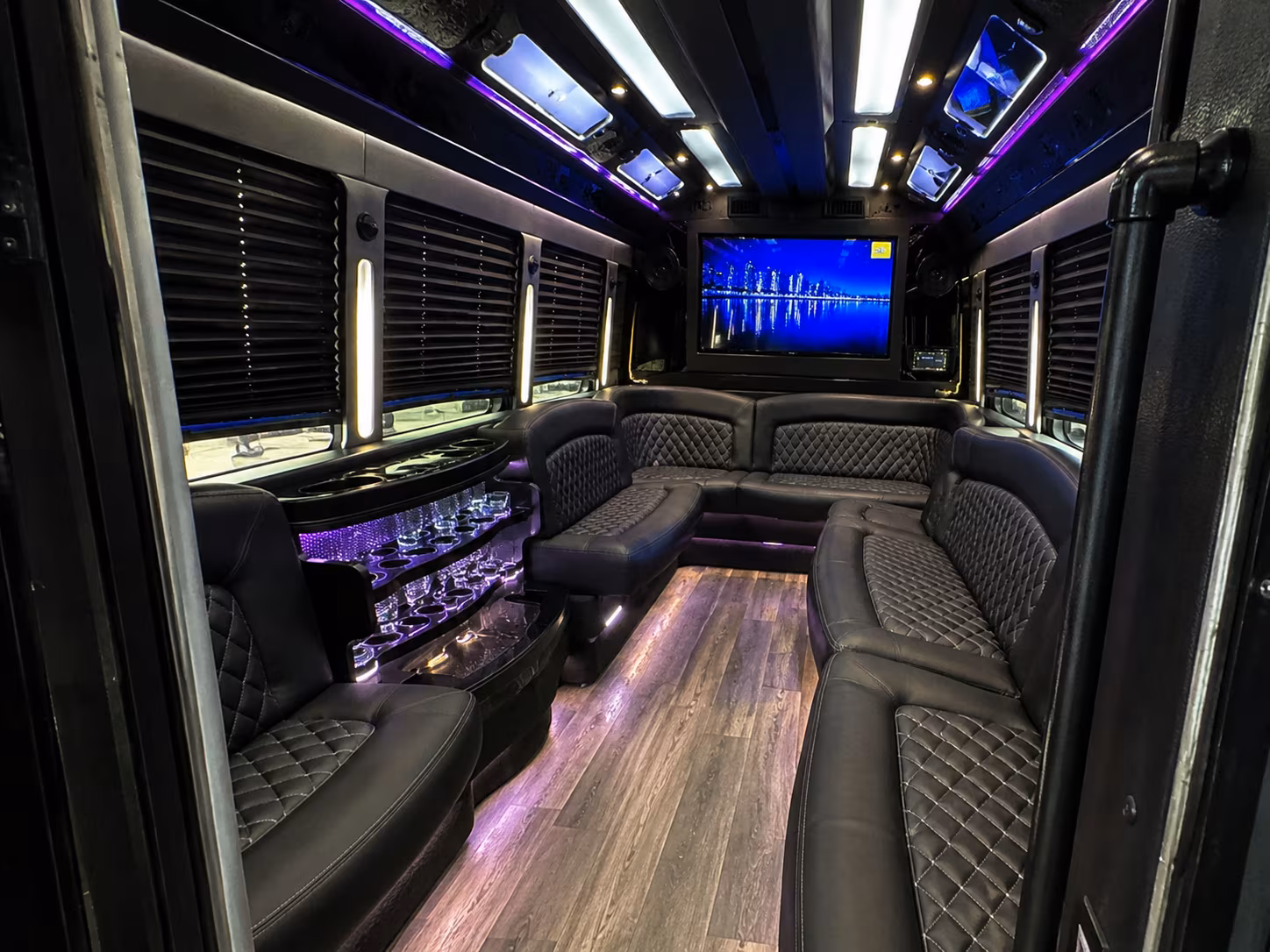 vista party bus booking step 3