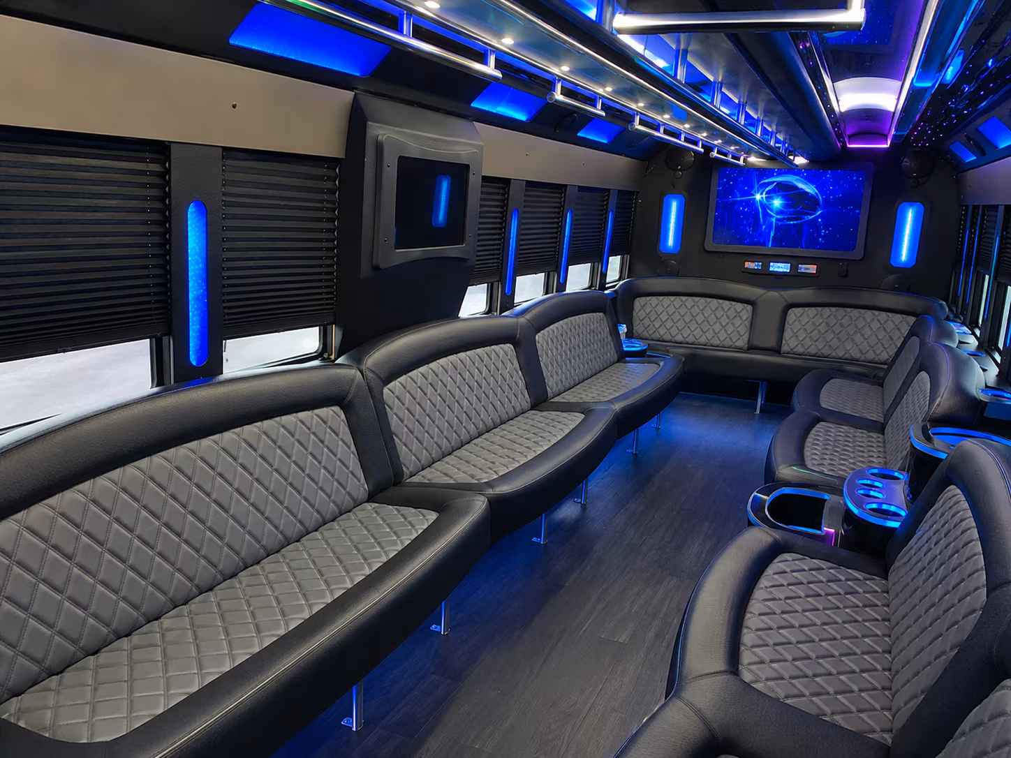 vista party bus rental gallery