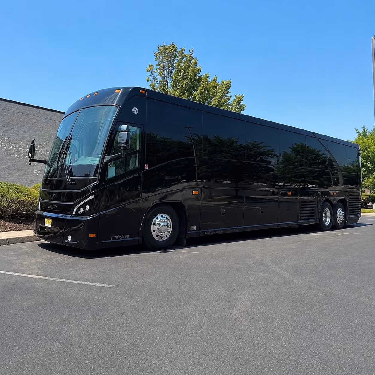 vista school event transportation onboard seating