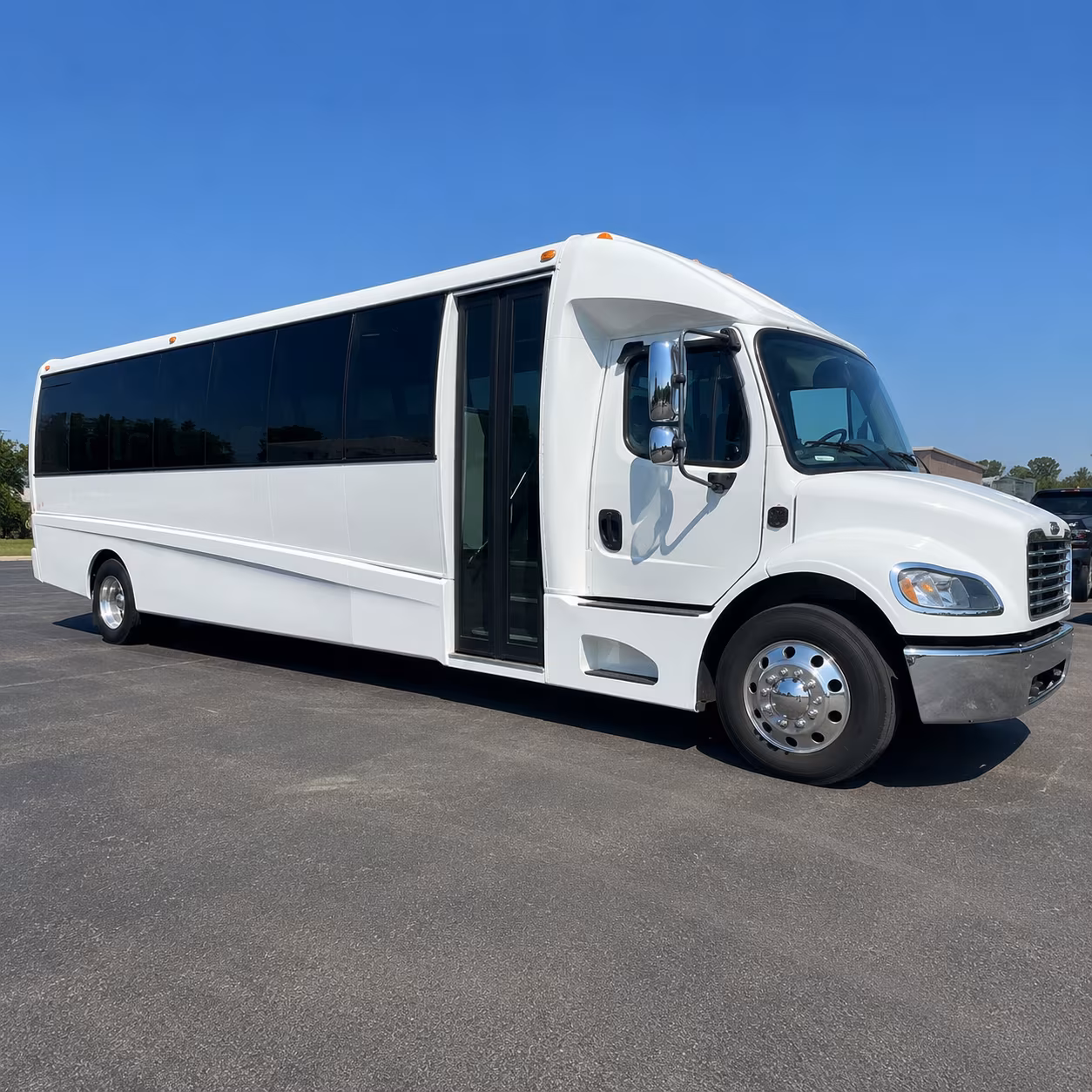 vista sporting event transportation onboard seating