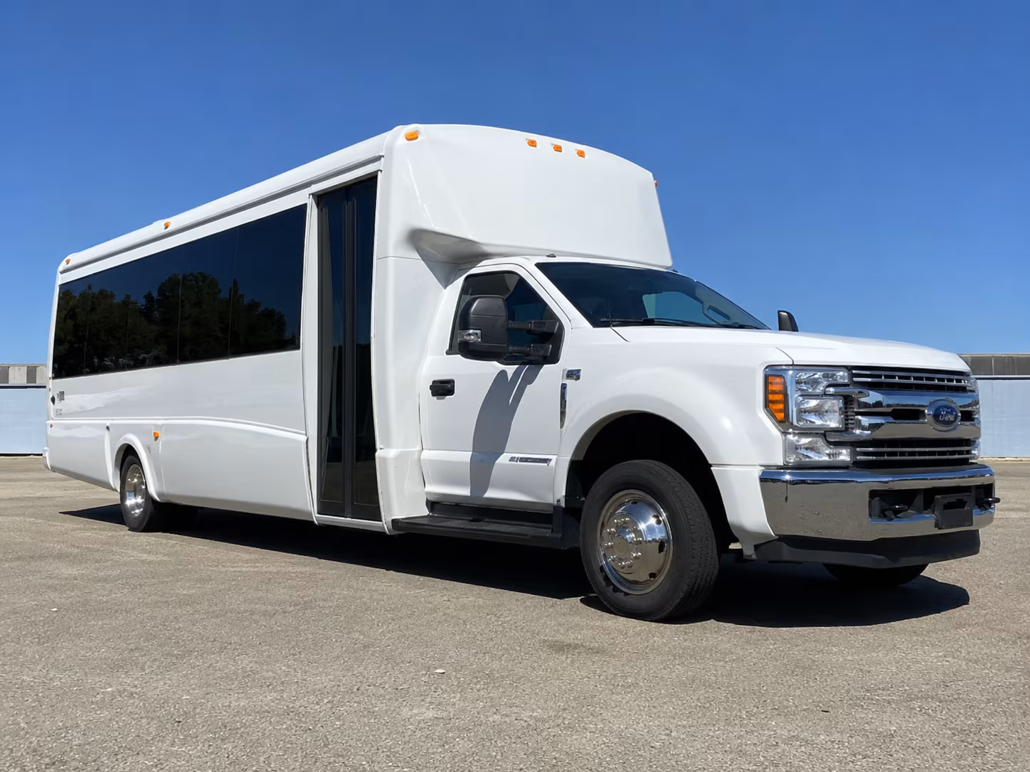 vista wedding transportation onboard seating