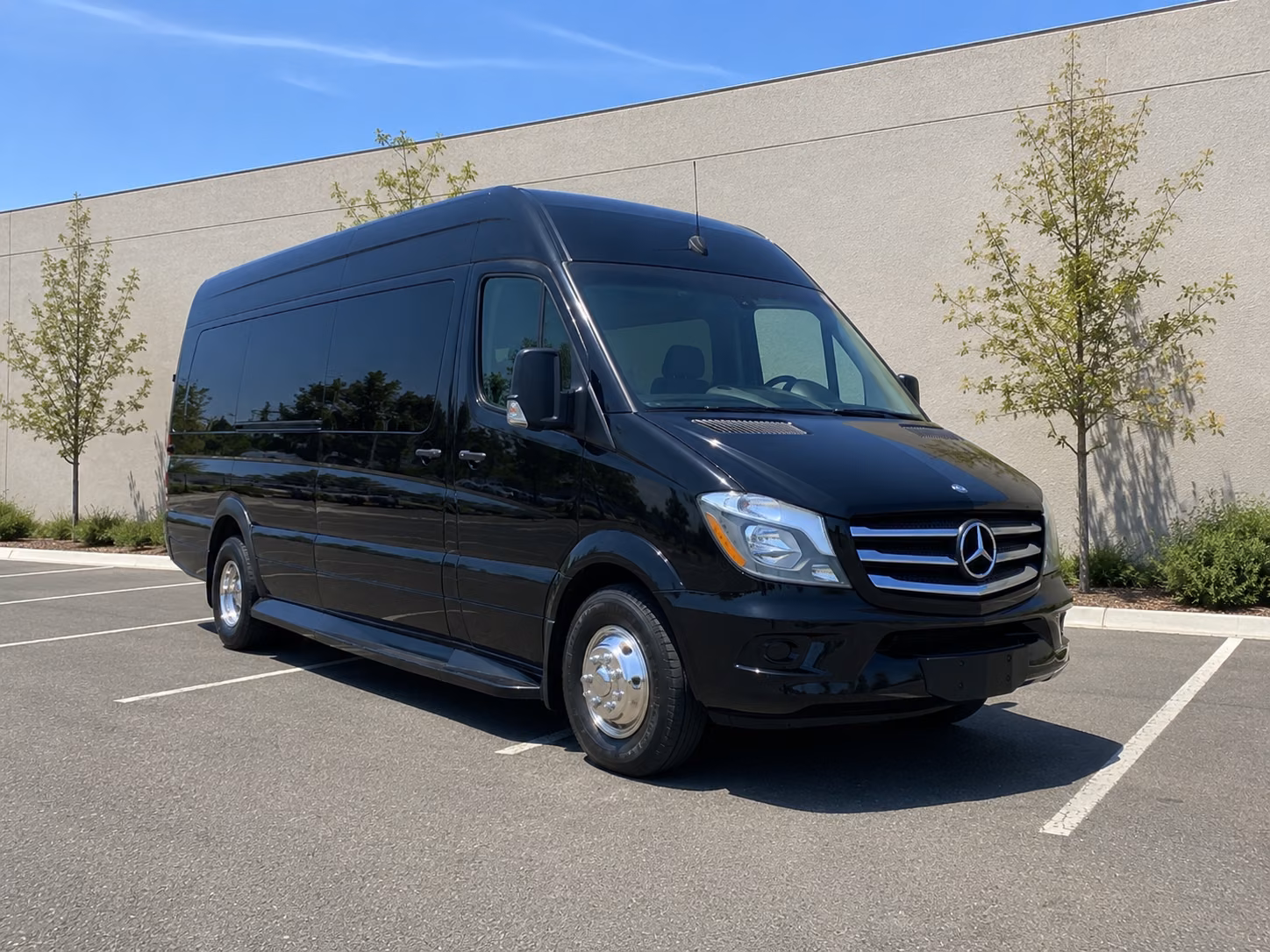 vista wine tour transportation